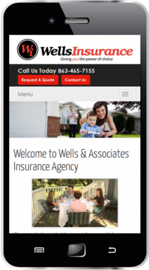 Responsive for Mobile Phones