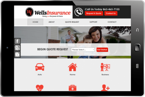 Responsive for Mobile Tablets